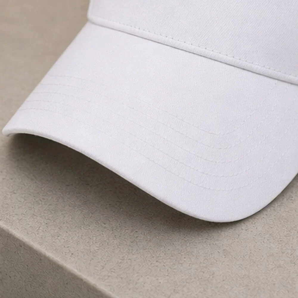 ALO Yoga White Black Travel Mesh Trucker Cap Hat Sporty